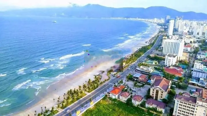 👉Bán Cặp Đất Sát Biển Đường Trần Minh Tông- 200m2 (ngang 10m )