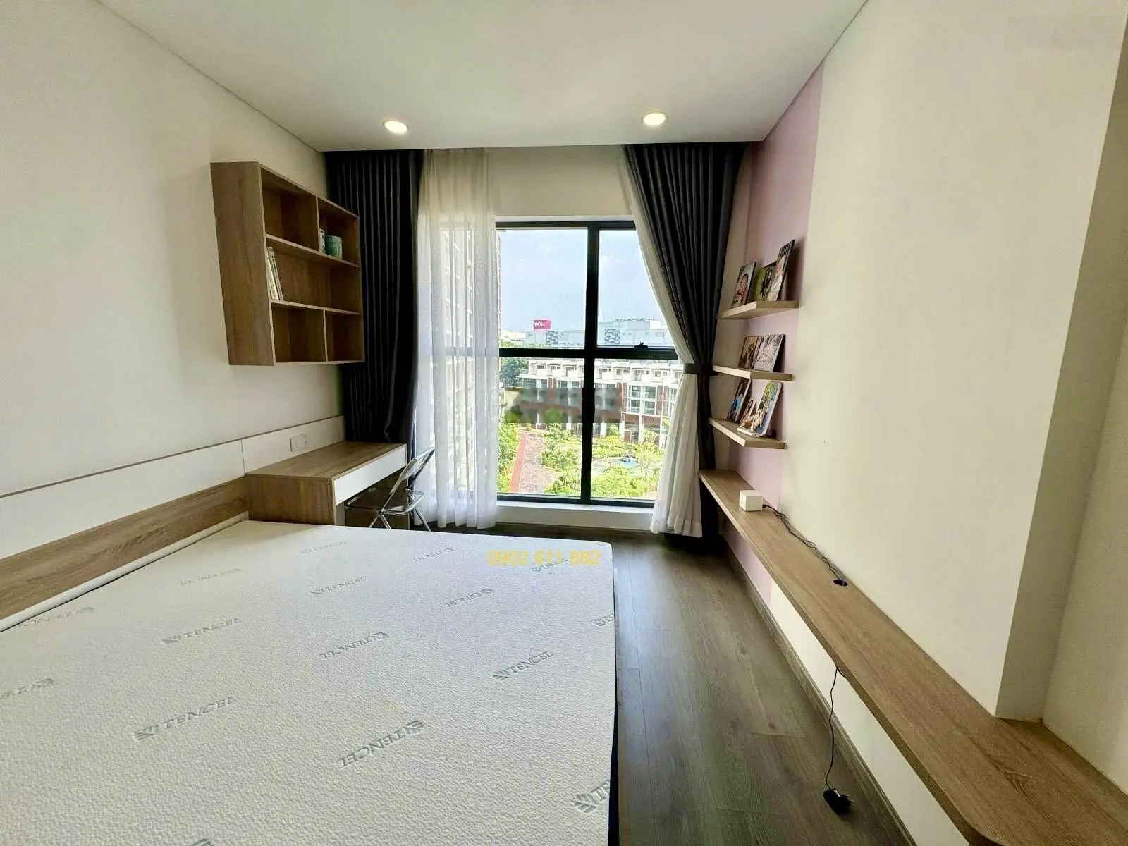 Bán căn 2PN 97,7m2 hướng Đông Nam, view CV trung tâm, Diamond Brilliant Celadon city Q. Tân Phú