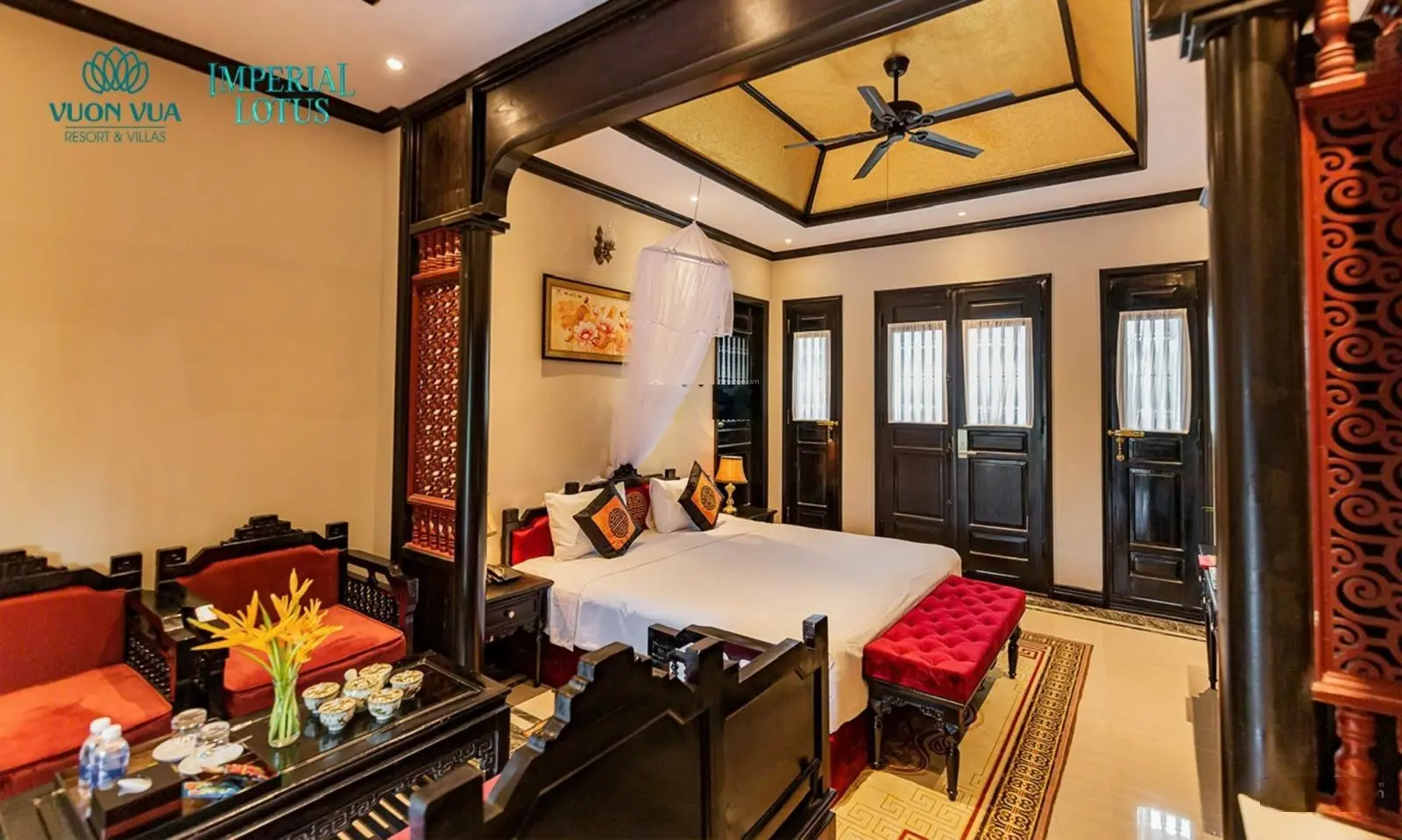 Bán BT Vườn Vua Resort & Villas, 350m2, giá thỏa thuận tại Đồng Trung, Thanh Thủy, Phú Thọ