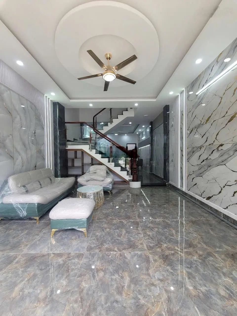Nhà hoàn công rẻ: 4tỷ 67.5m2, ngang 4.5m nhà 1 trệt 2 lầu KDC cạnh vòng xoay ngã 6 An Phú, Thuận An