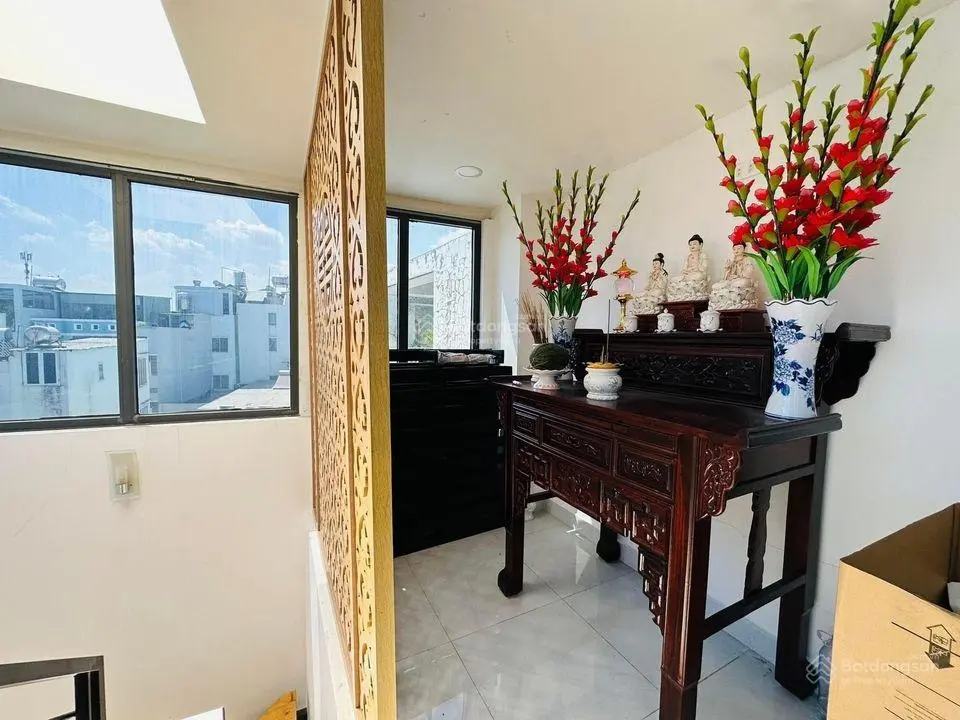 Nhà Nguyễn Văn Đậu, Bình Thạnh65m2,1T2L, 4PN, 5WC, 2ty7 đang cho thuê 12tr/th, full NT hẻm 5m thông