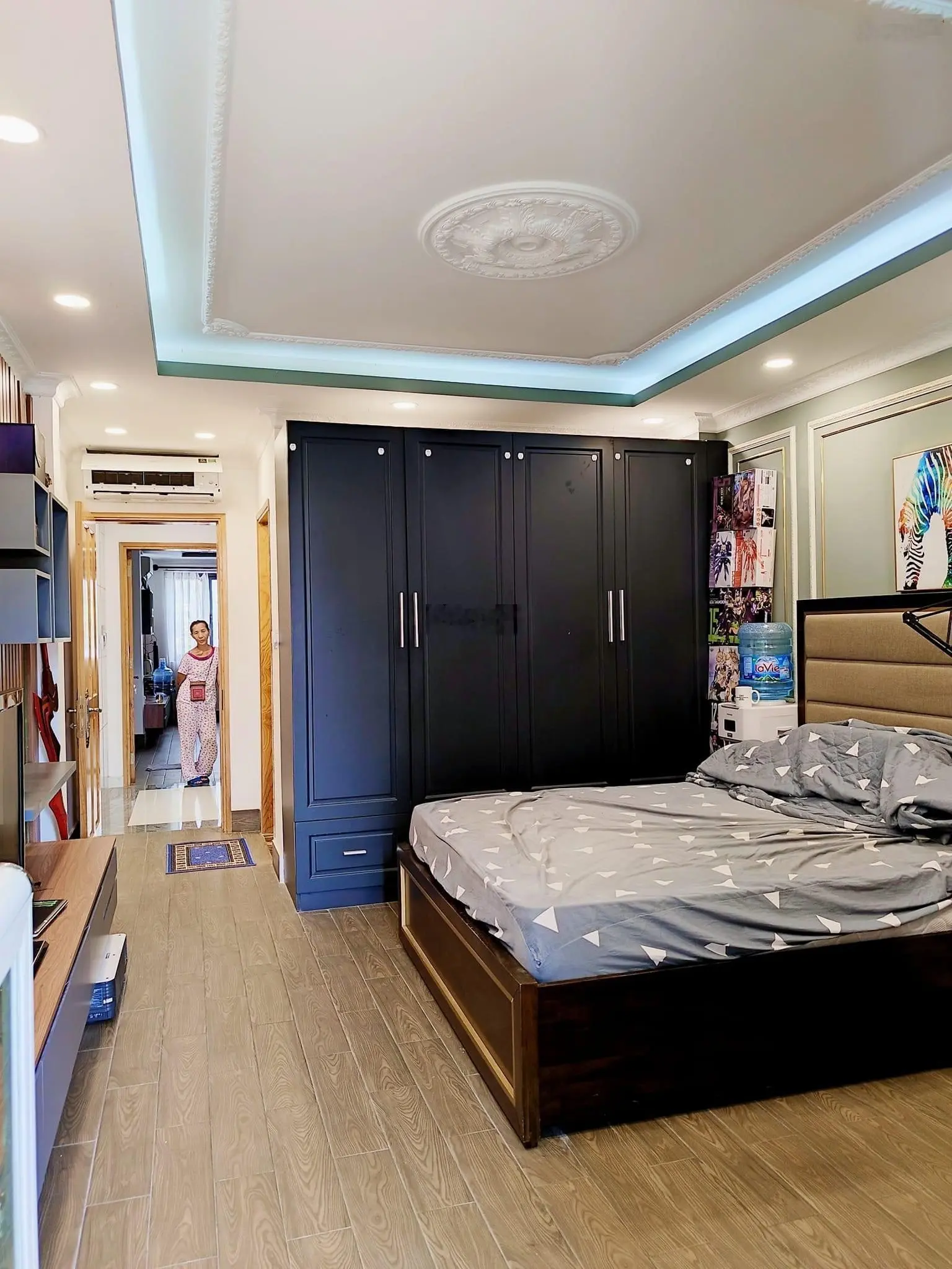 Nhà bán 86m2, Quận 7, xe hơi tận nơi nhà 3 tầng 4m x 21,5m nhỉnh 7 tỷ