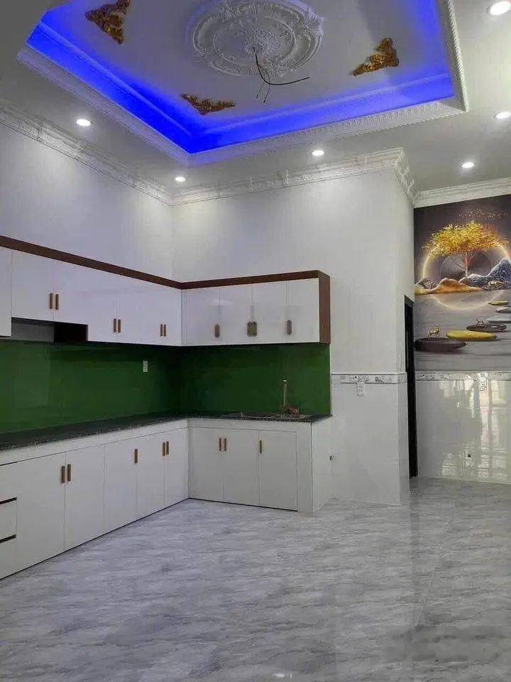 Nhà đẹp kinh doanh tốt 1trệt 1lầu 5x17=85m2 Hương Lộ 2, Bình Tân cách Quốc Lộ 1A 300m, sổ sẵn