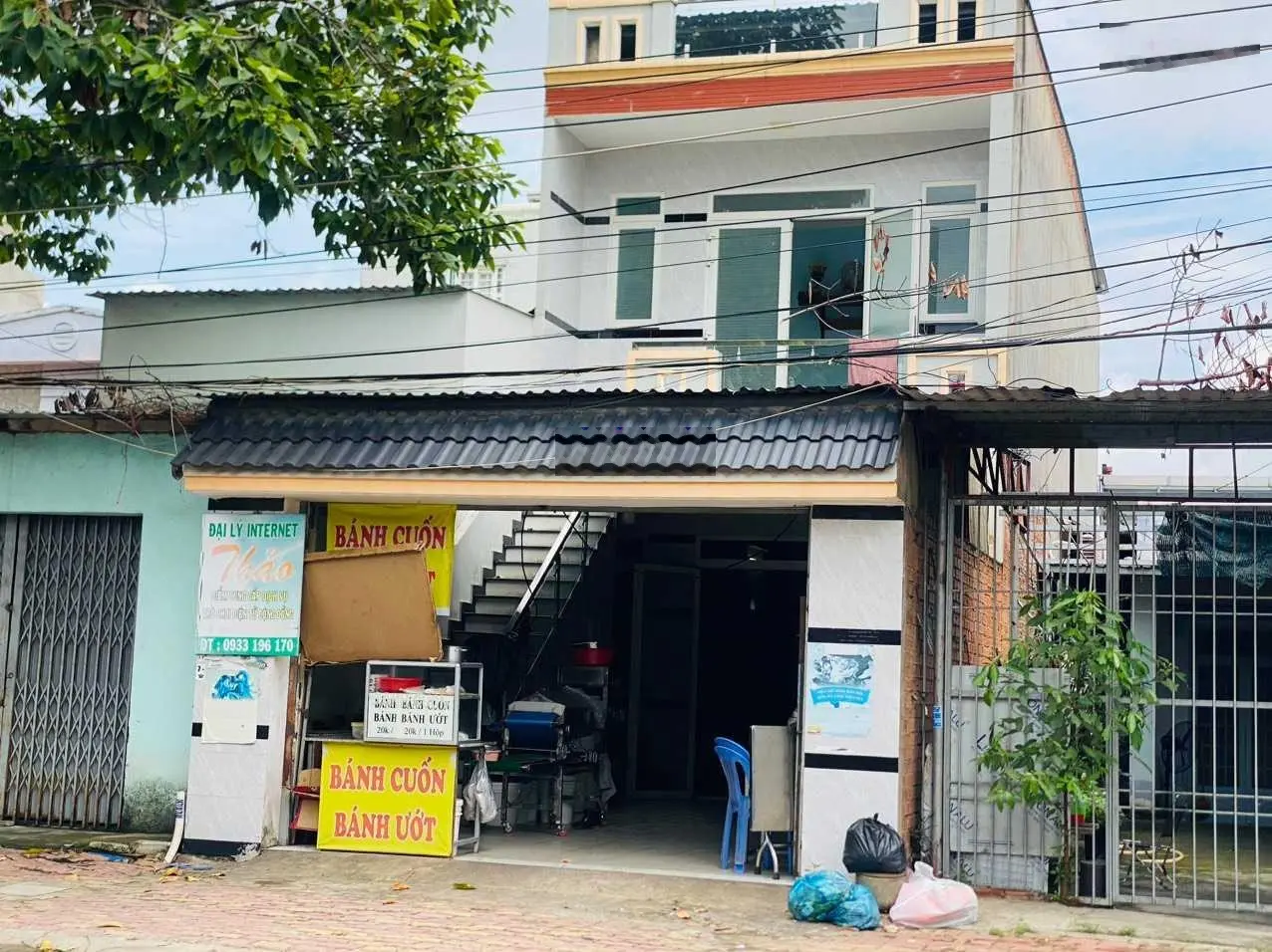 Nhà 119.3m2 mặt tiền Nguyễn Hữu cảnh - Đông hòa. LH: 0909 290 ***