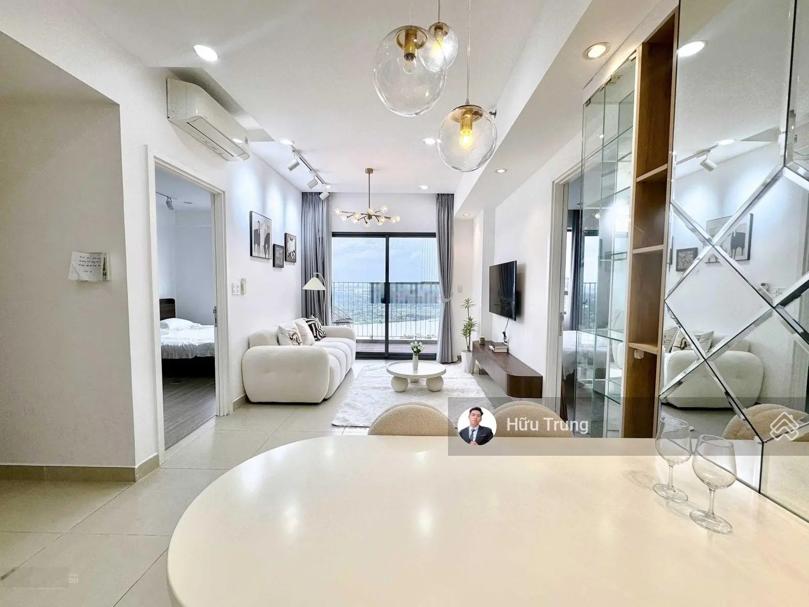 Bán căn hộ 2 phòng ngủ view sông chung cư Masteri Thảo Điền - cam kết giá rẻ nhất thị trường