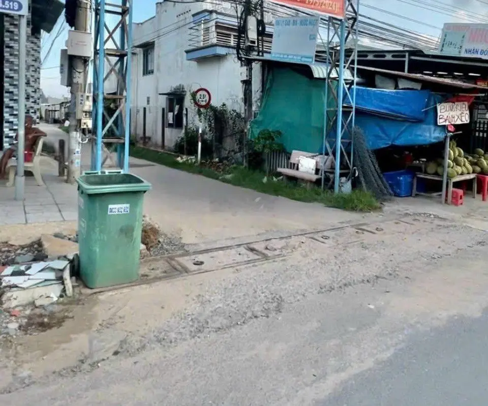 Kẹt tiền bán đất thổ chợ Nhị Xuân 83m2 giá 1 tỷ TL mạnh sổ hồng riêng