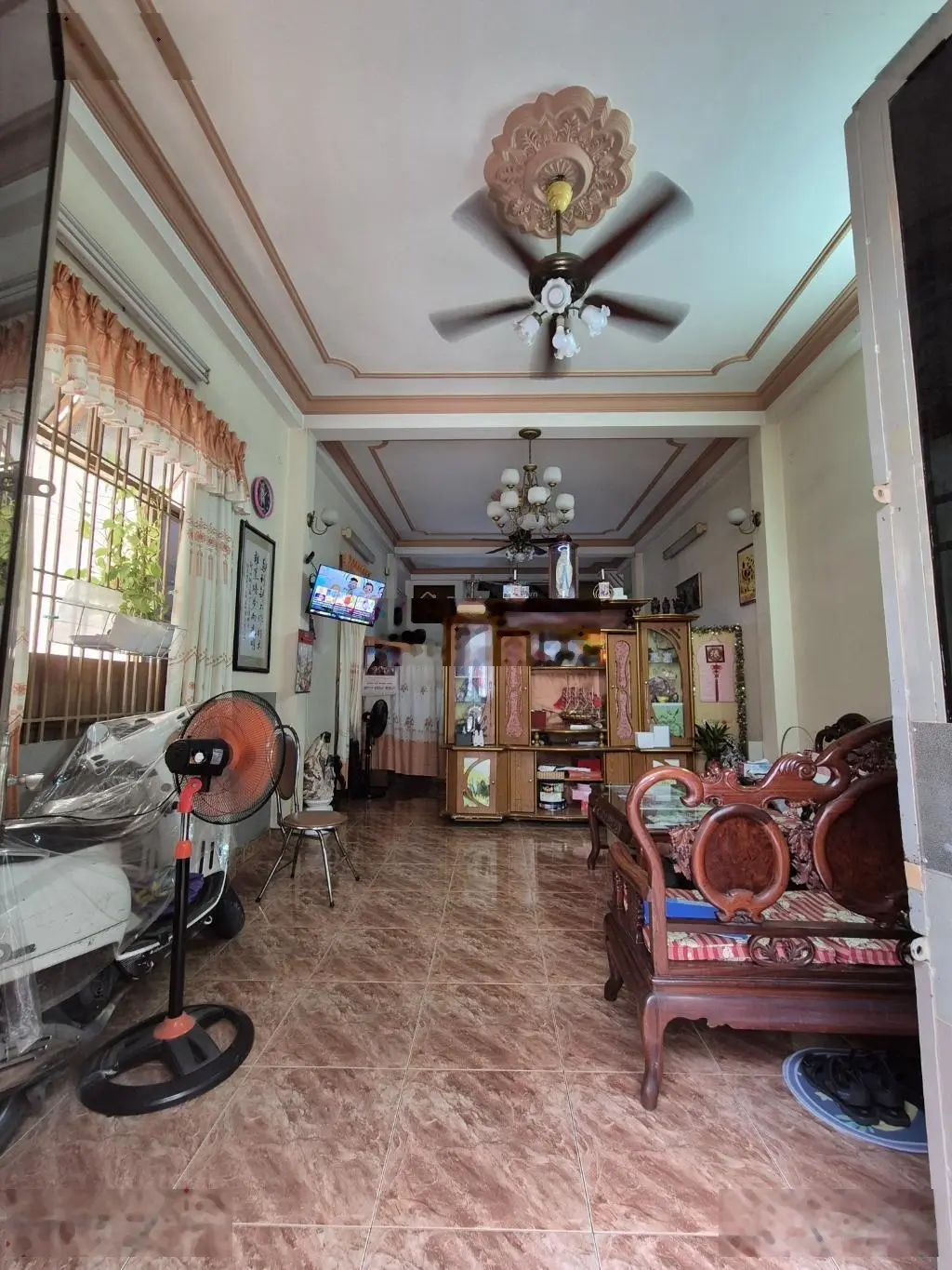 Nơ Trang Long hẻm xe tải - 67m2 - 4 tầng - ngang 4.5 m - sổ nở hậu - 12.xtỷ