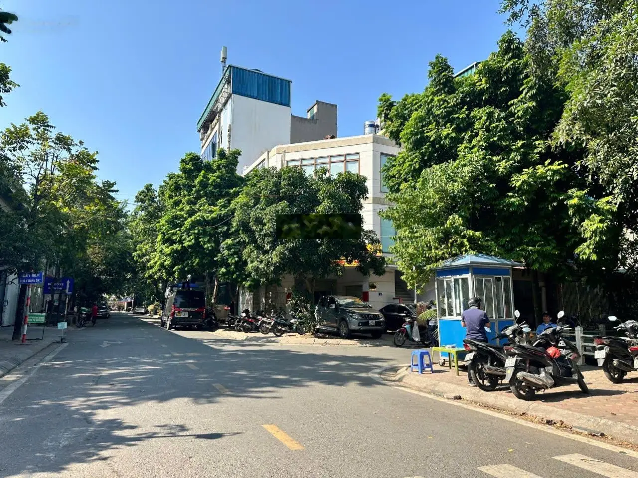 Nhà Chu Huy Mân, ô tô tránh, vỉa hè, kinh doanh, 3 thoáng, 113m2x4 tầng, 16.9 tỷ 0976 285 ***