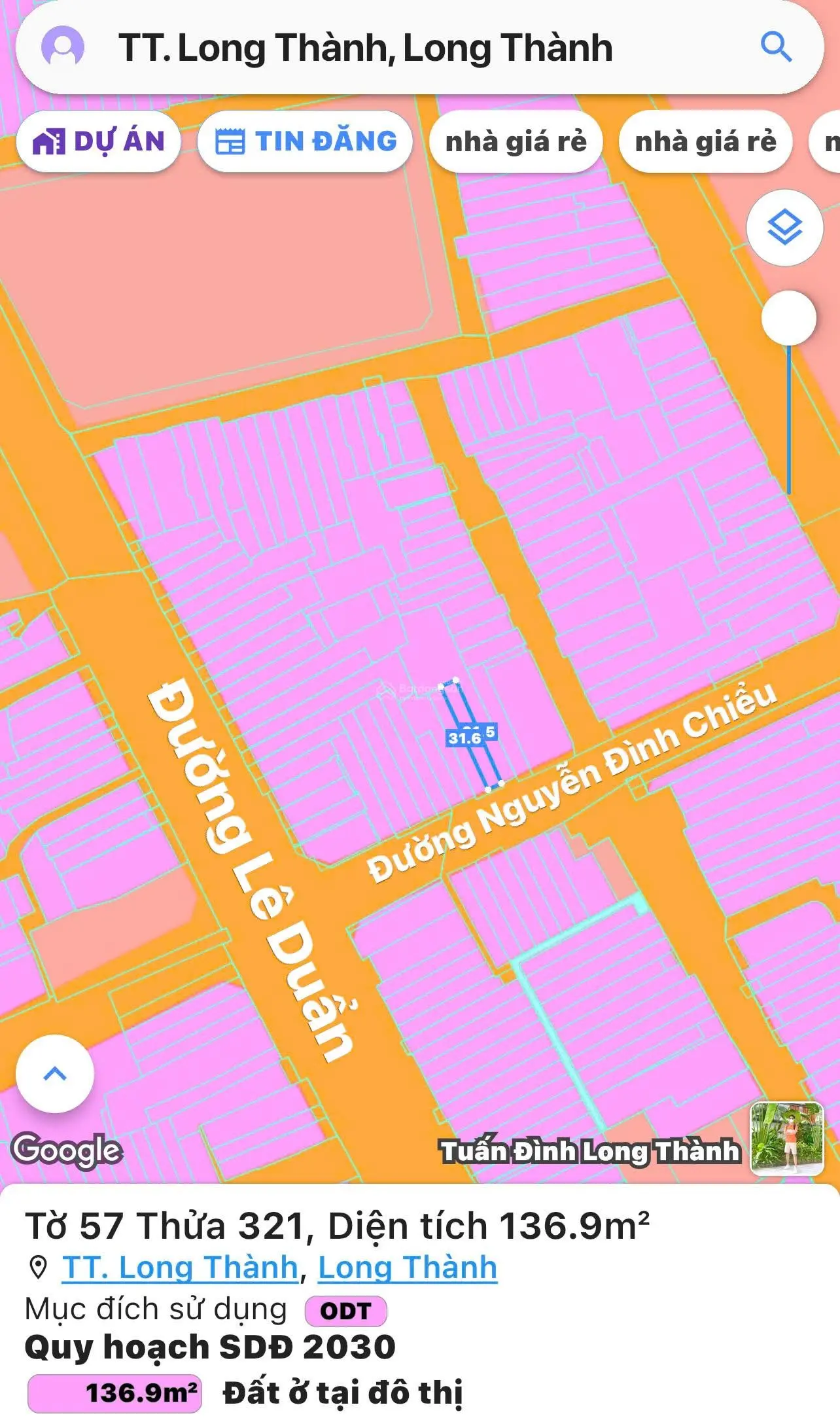 Chính Chủ Gửi Bán Căn Nhà Mặt Đường Nguyễn Đình Chiểu Kinh Doanh Buôn Bán Gía Ngộp lh 0943 559 ***