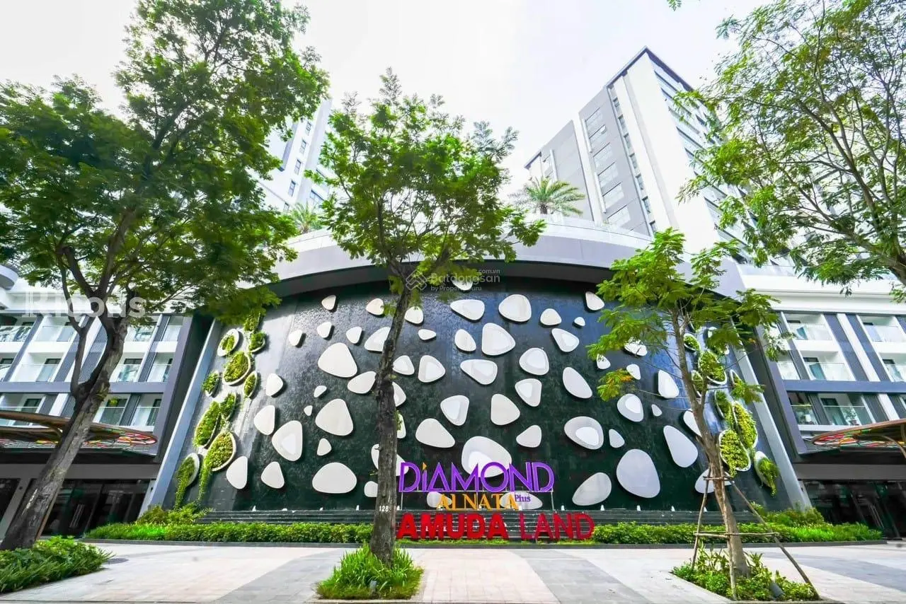 Celadon City bán căn Diamond Alnata Plus 2PN 88.8m2 giá 4,966 tỷ, có 2 ban công siêu đẹp, giá tốt