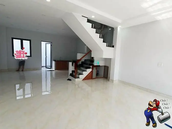 Nhỉnh 6 tỷ - khu vip đường 10m gần chợ hiệp thành quận 12 - ngang 6m