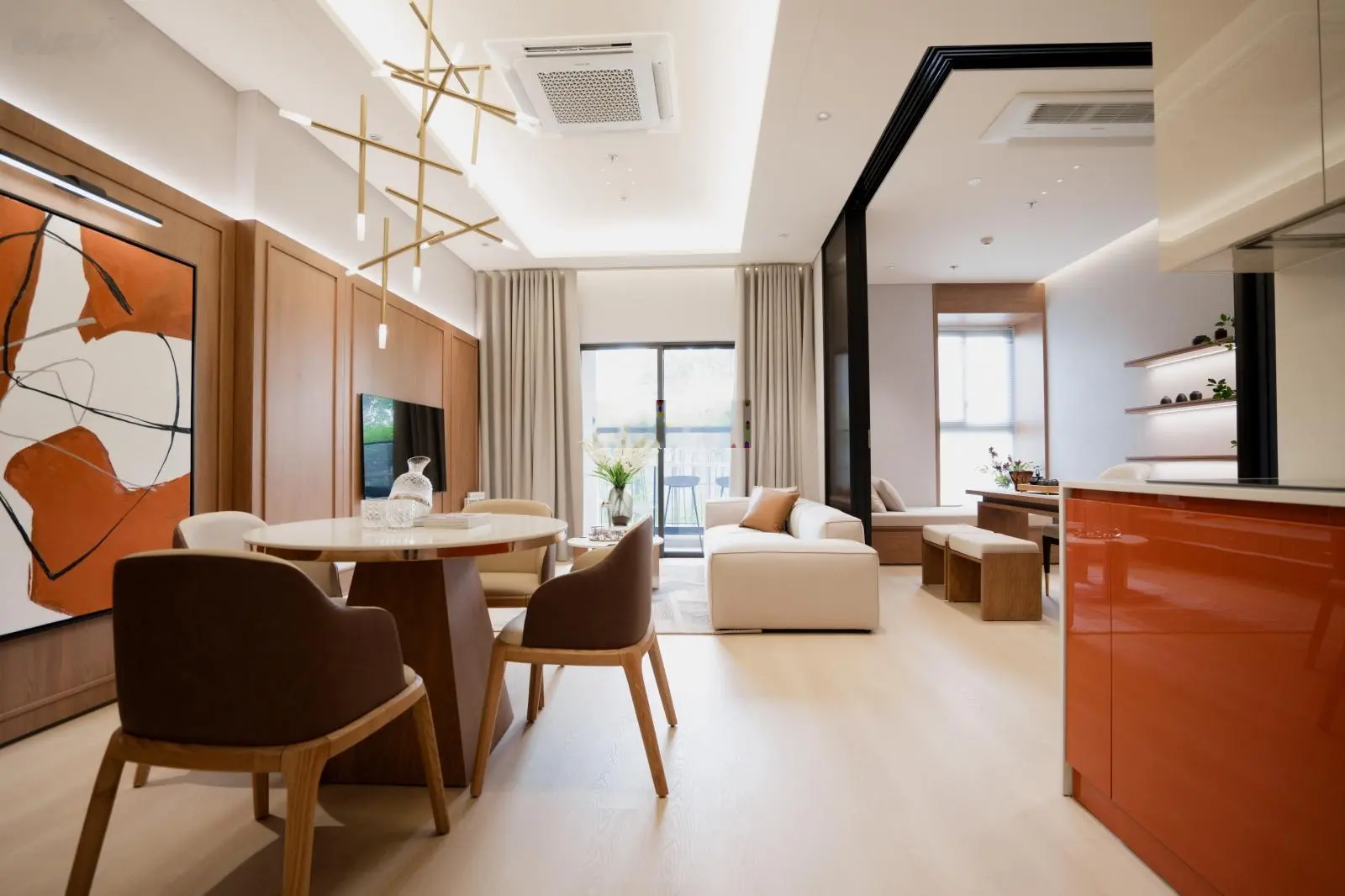 Chung cư Gem Park Sở Dầu căn ngoại giao chỉ bỏ trước 460tr sở hữu căn 2PN 2WC, full nội thất