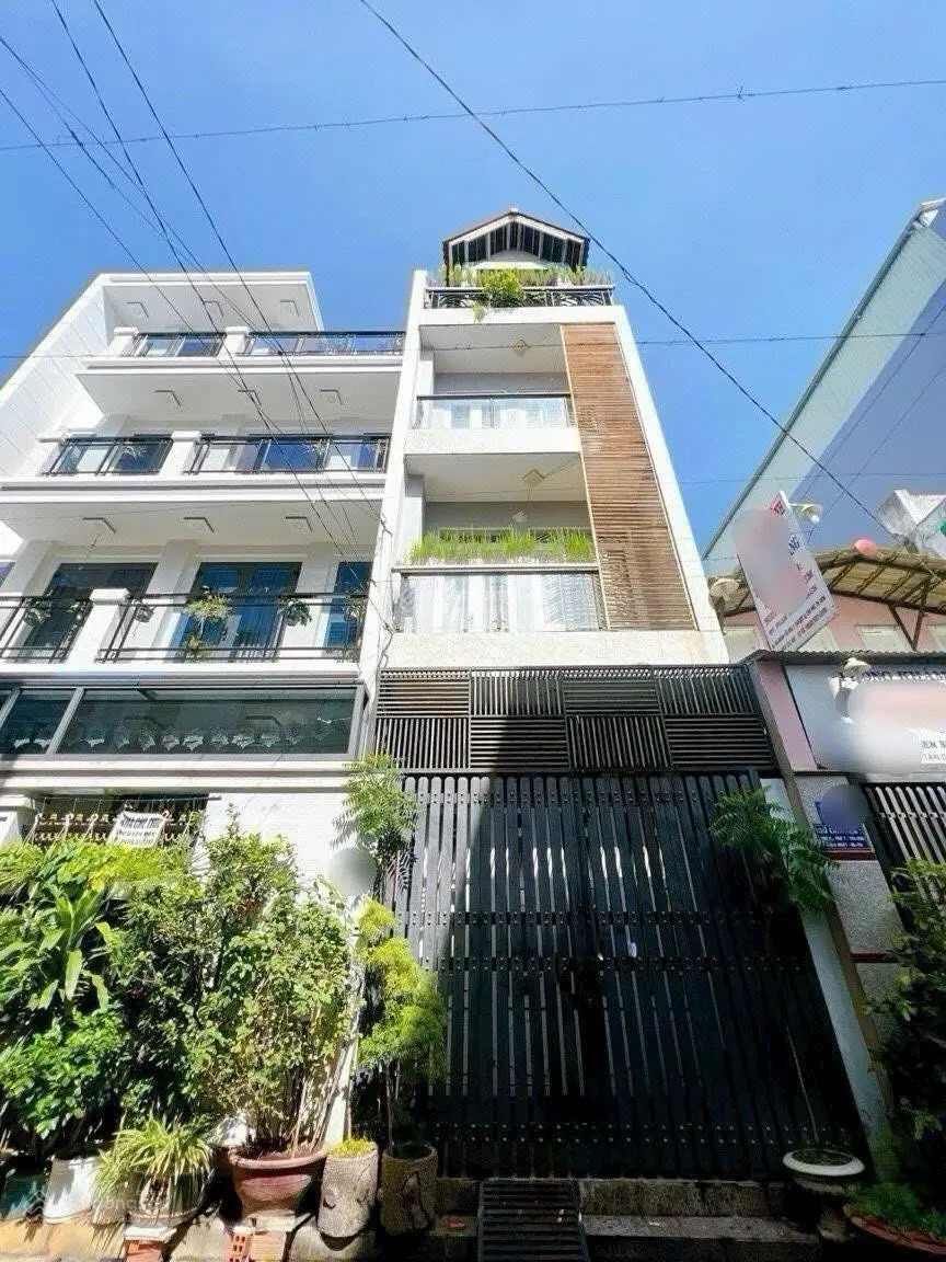 Bán nhà khu nội bộ đường Gò Dầu q.Tân Phú 4x18m nhà 4tấm đẹp giá 8 tỷ