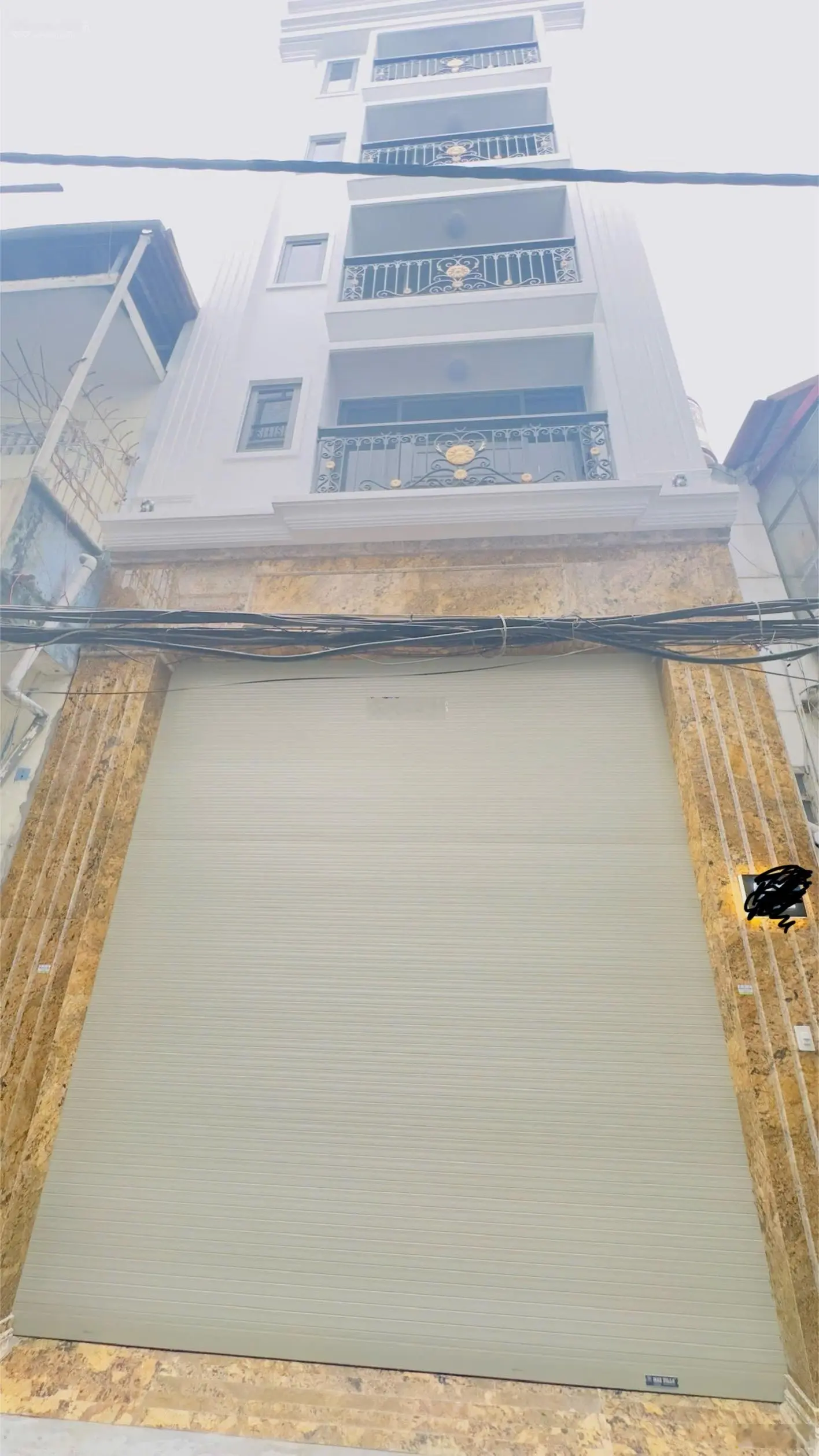 HOÀNG MAI CẠNH HỒ ĐỀN LỪ DT-71M+MẶT TIỀN 5,5M+7 TẦNG +THANG MÁY ÔTÔ VÀO NHÀ - Ở+CHO THUÊ VĂN PHÒNG