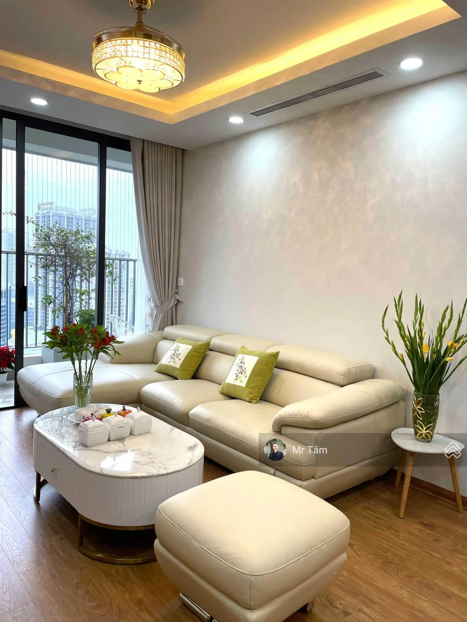 Chính chủ bán căn hộ 3 ngủ Giá 5,4 tỷ Mỹ Đình Plaza 1, Trần Bình, DT 110m2, đầy đủ nội thất