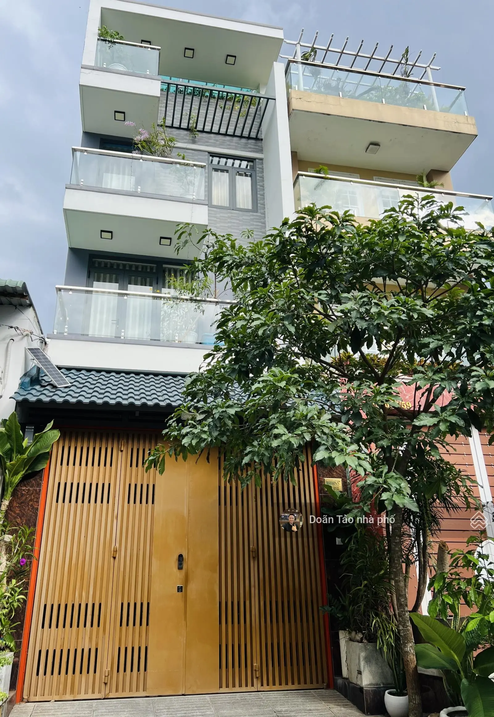 Bán nhà P25 Bình Thạnh, hẻm xe hơi đường Nguyễn Gia Trí, 92m2-4 tầng hẻm 10m có vỉa hè, nhỉnh 19 tỷ