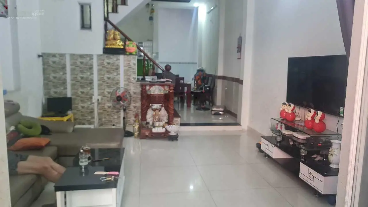 3ty3, nhà gần ngã 3 Ông Xã bán nhà 1 trệt 1 lầu cách ĐT743B chỉ 50m DT 72,5m2 (4,5x16m) thổ cư 60m2