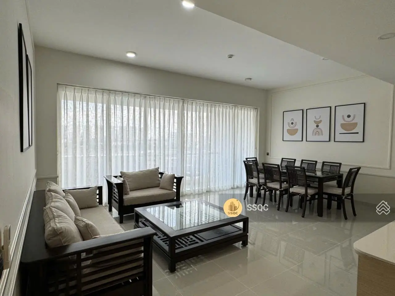 Tin chính chủ - bán gấp căn hộ the estella 2pn, ban công cực rộng, nội thất mới 100%, giá cực rẻ
