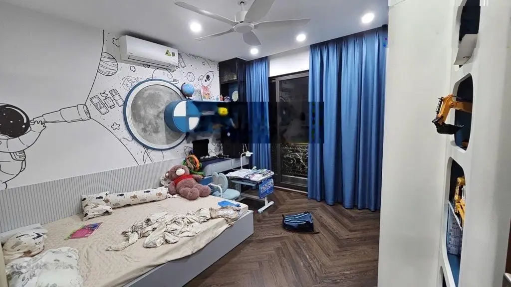 Bán nhà phố Minh Khai - Hai Bà Trưng, phân lô, ô tô tránh, 52m2 x 6 tầng thang máy, 18.5 tỷ