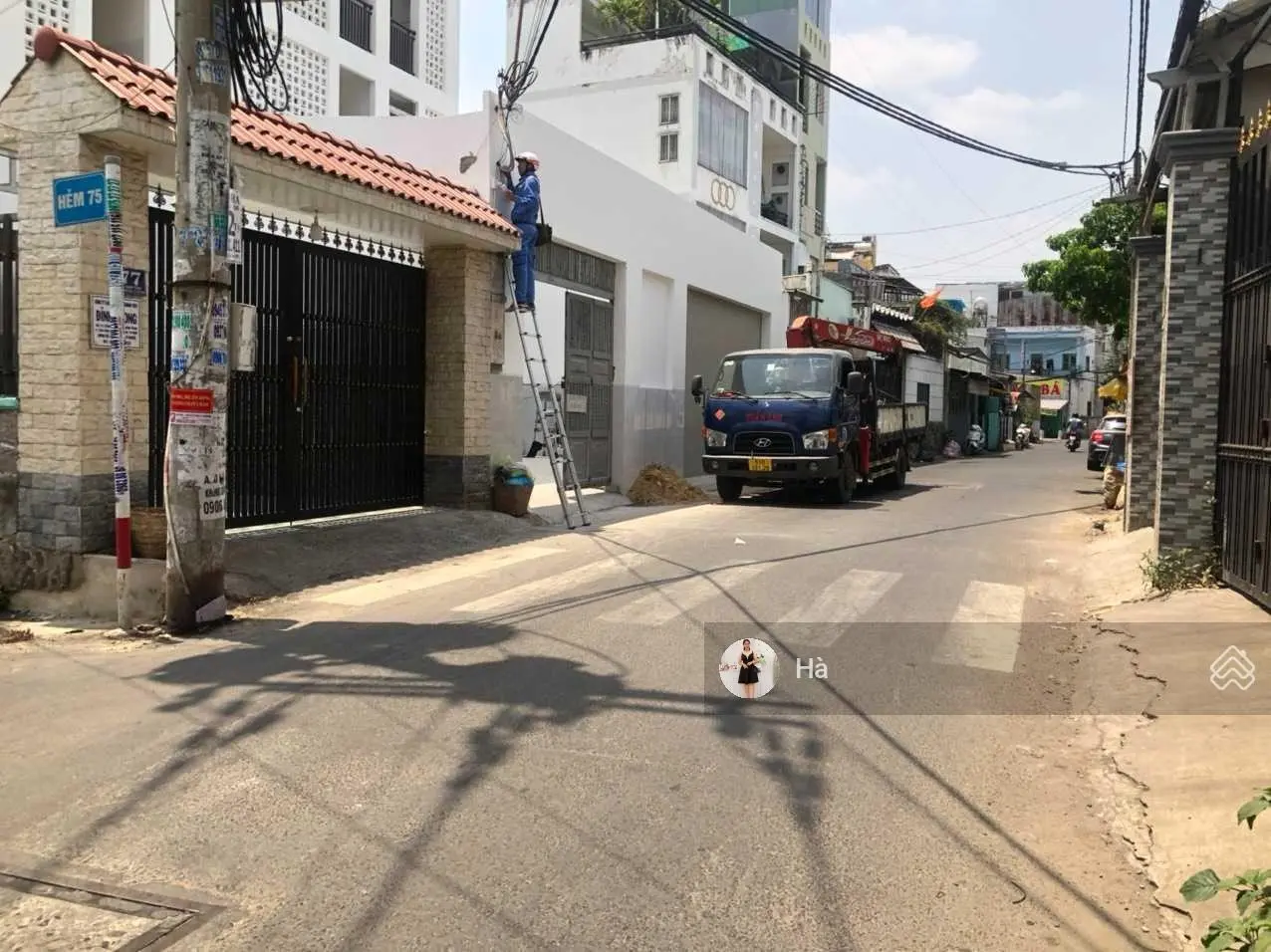 Bán nhà nát Khuông Việt, 8x24m, cấp 4 tiện xây, 13.5 tỷ