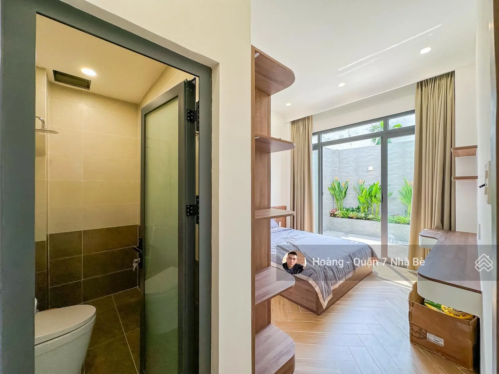 Nhà xây mới diện tích lớn đường Đặng Nhữ Lâm - DT 4.49x29.22m - 1 trệt 1 lầu - 3PN 4WC