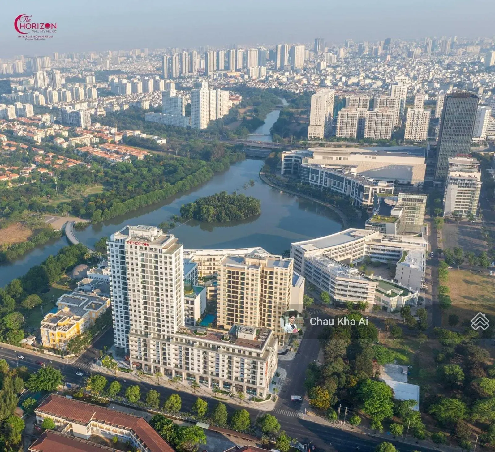 The Horizon, TT dài, vay 0 lãi suất, chiết khấu cao. Chủ đầu tư mở bán đợt cuối, giá 16.8 tỷ/143m2