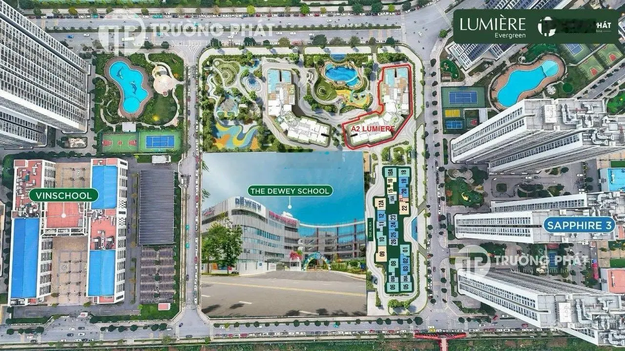 Độc quyền quỹ 8 căn đẹp - Giá tốt nhất penthouse duplex 4-3-2 phòng ngủ vip nhất Lumi Capitaland