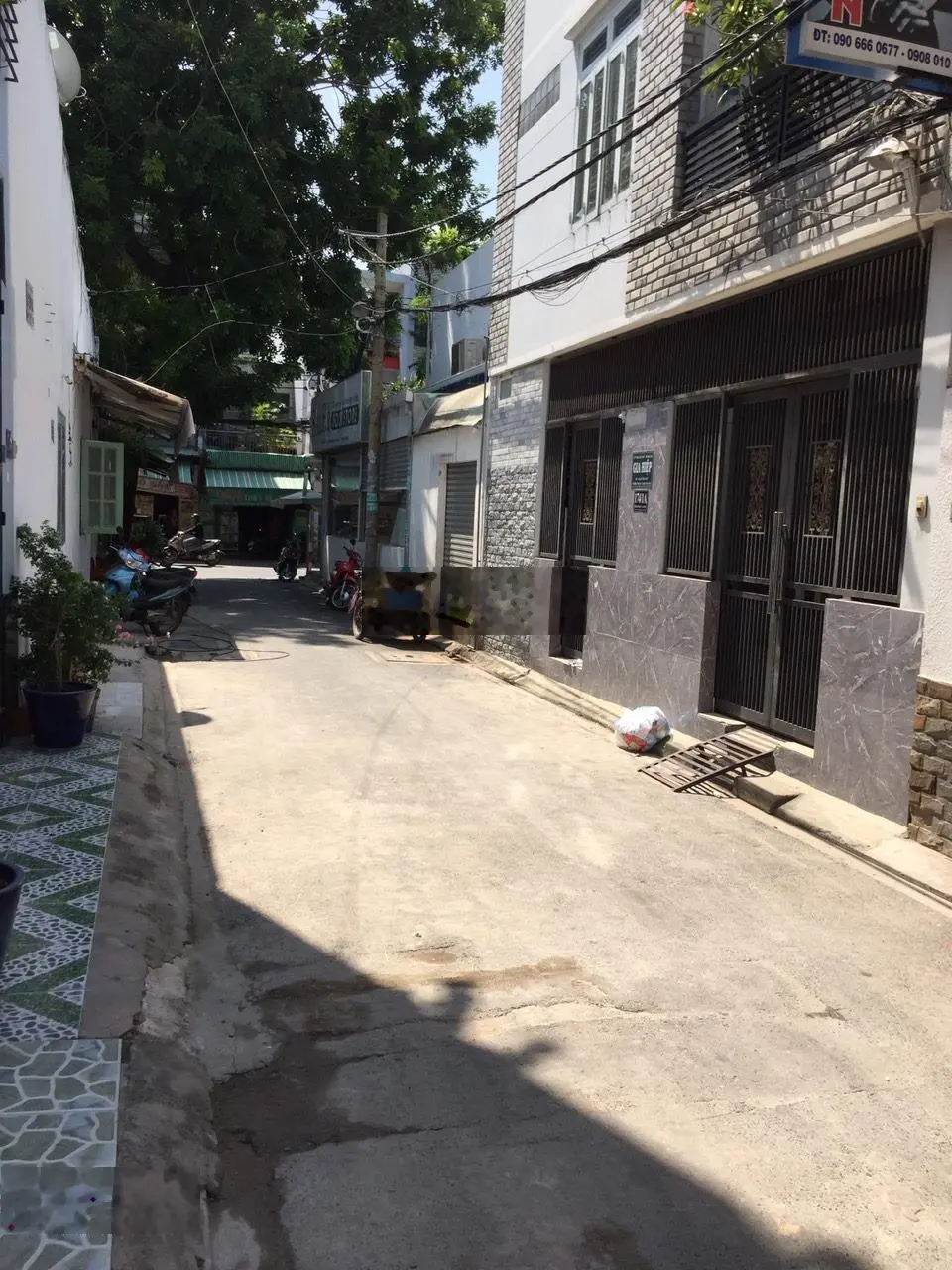 Bán nhà hẻm XH phường Tân Thành DT 4,1mx14m nở hậu 6m c4 giá 5,5 tỷ TL