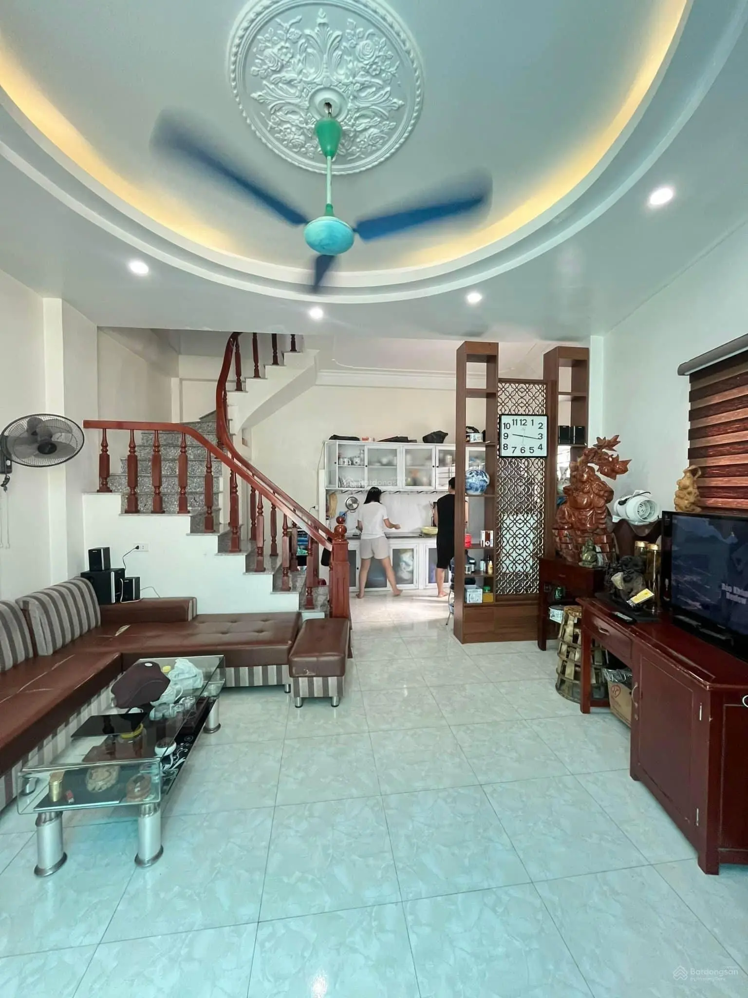 Bán Nhà Mỹ Xá, Vị Dương. Gần Công Ty Nến . 2,5 tầng 43,6m2. giá 1090 ra lộc