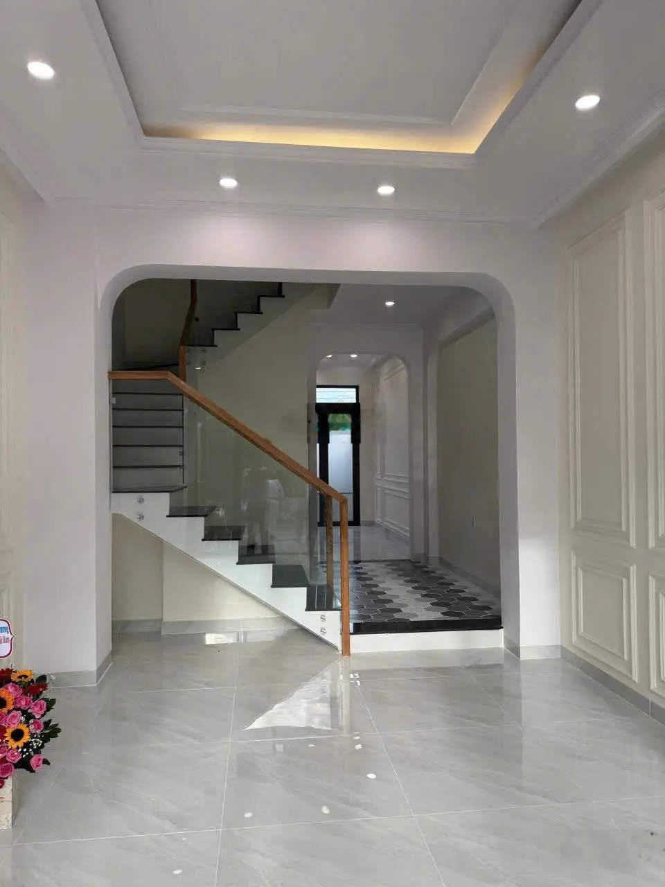 Nhà hẻm xe hơi sát mặt tiền đường số 11 phường Trường Thọ Thủ Đức, 78m2 đất, 1 trệt 3L, NT cao cấp