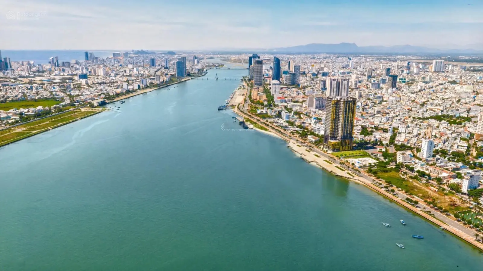 2 Suất cuối cùng căn góc 2 mặt tiền SAM Towers 84m2 mặt sông Hàn - giá gốc CĐT - nhận nhà ở ngay