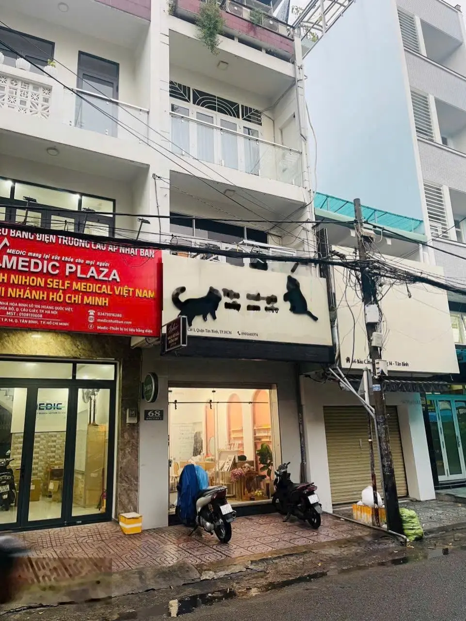 Bán Nhà ngay trung tâm Tân Bình, DT 4x14m 1 Trệt 3 lầu, hoàn công đầy đủ, đang cho thuê 30tr/th