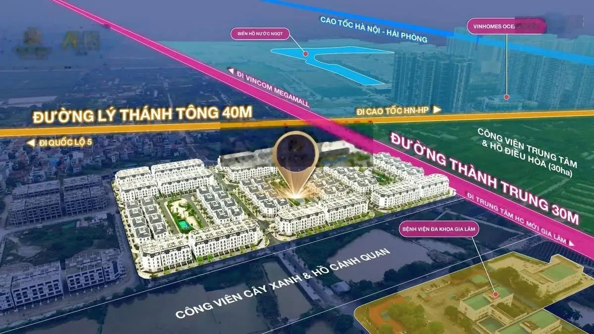 Biệt thự, liền kề Eurowindow Twin Parks