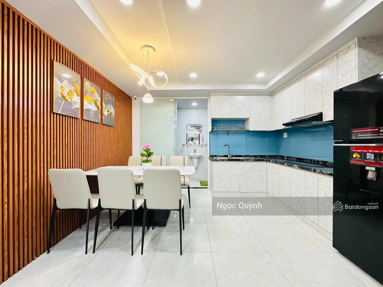 Bán gấp căn nhà 52m2 đường Lê Lai P3 Gò Vấp. Giá 2 tỷ 350 Sổ riêng, có HĐ thuê đang 12 tr/tháng