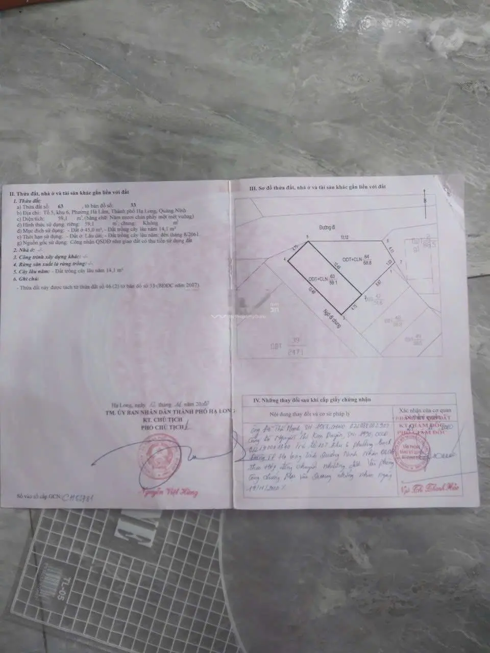 Bán Nhà 3 Tầng Ô Góc Sau Sân Vận Động Hà Lầm,DT:59m2 Oto Đỗ Cửa !!!