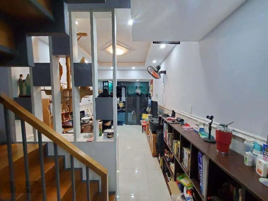 TRUNG TÂM BÌNH THẠNH P5- NHÀ 2 TẦNG MỚI ĐẸP, VÀO Ở NGAY - SỔ VUÔNG - 21M2 - 2,65 TỶ