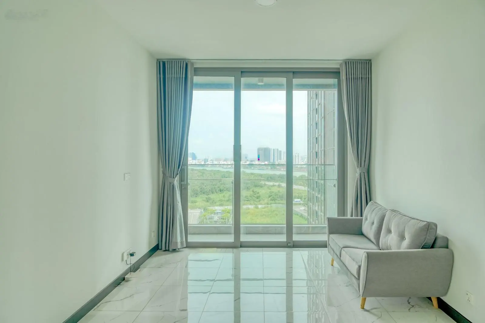 Bán căn 1PN Empire City Thủ Thiêm 64m2 tầng cao 8 tỷ bao gồm thuế phí sang nhượng, nội thất CĐT