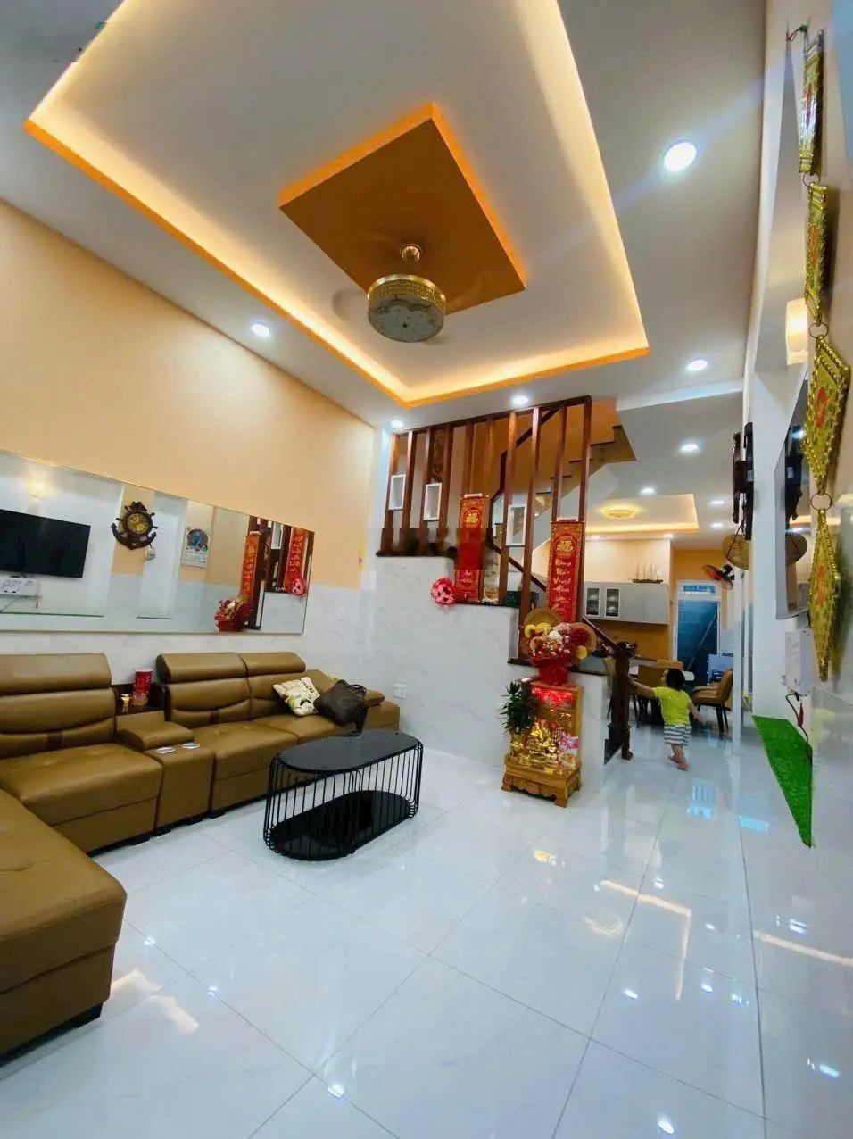 Bán nhà.*** SIÊU ĐẸP *** Phước Bình, Q. 9, DT 87m2 , 3 Tầng, 9.1 tỷ