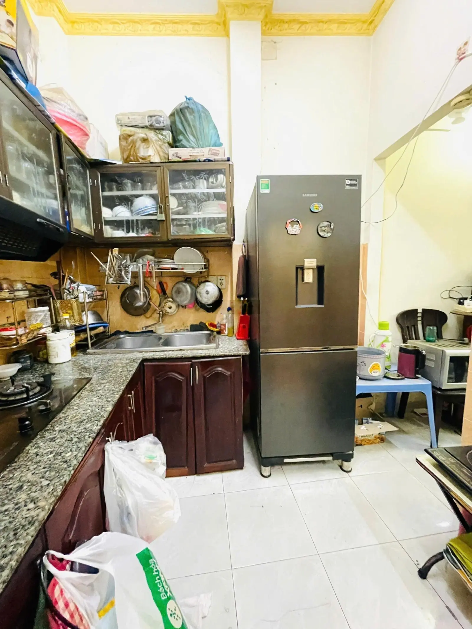 5.95 tỷ bán nhà 48m2 kết cấu 4 tầng ngay Thị Nghè giáp Quận 1 - Nguyễn Cửu Vân hẻm thông - 5PN 6WC