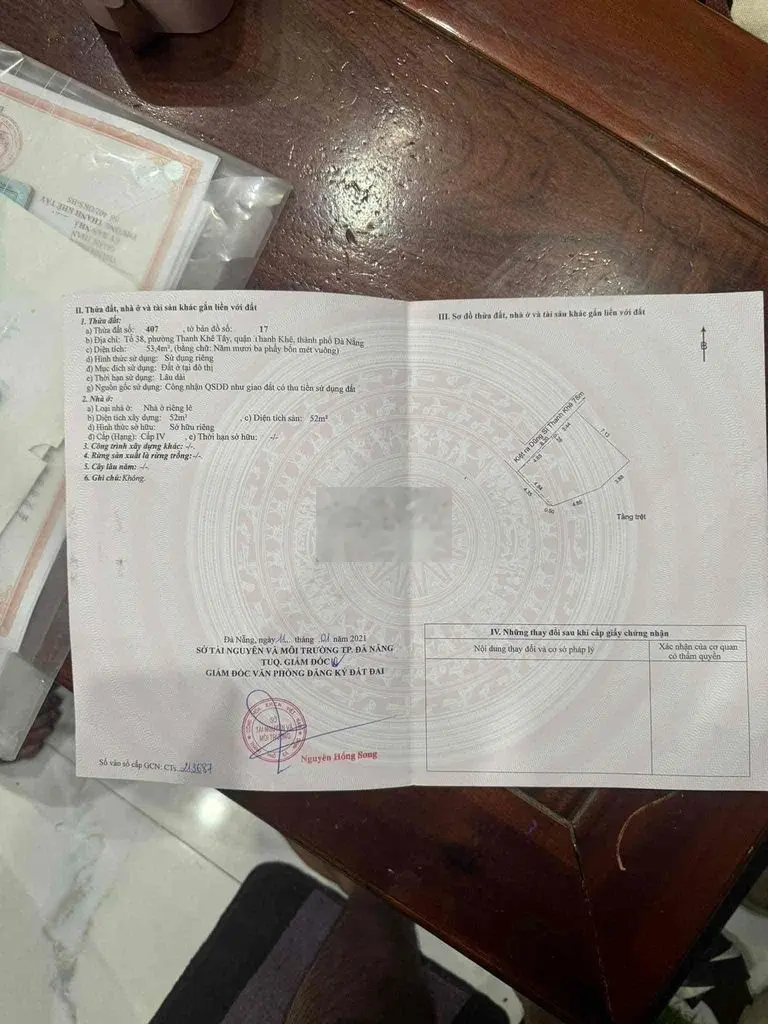 Chính Chủ bán đất K81 Dũng Sĩ Thanh Khê