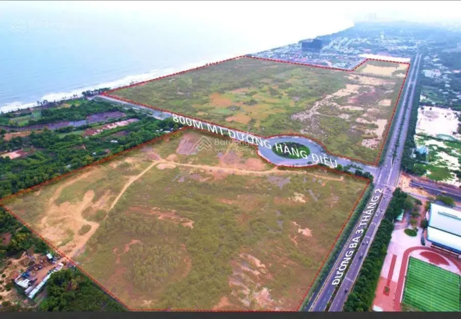 Nhận Booking siêu dự án Khu đô thị đường 3/2, Tp.Vũng Tàu của SUN GROUP - LH: 098.307.6979