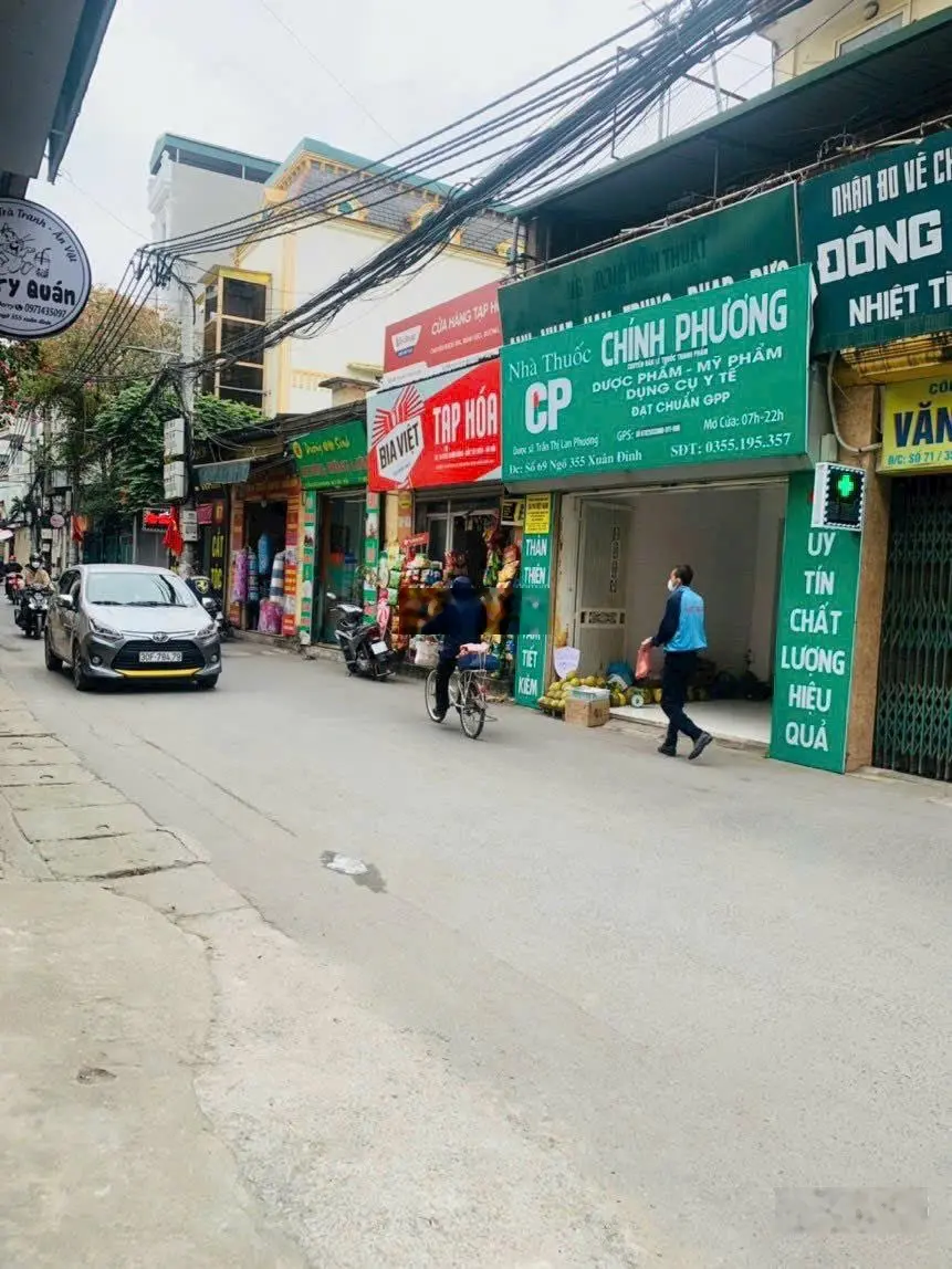 Siêu hiếm! Nhà Phạm Văn Đồng, Bắc Từ Liêm - oto tránh đỗ, vào nhà - kinh doanh, 32m2 - 6 tỷ
