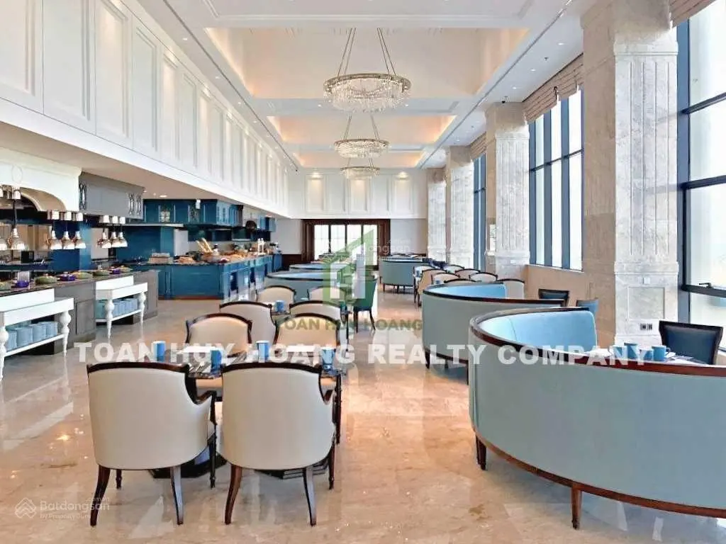 Bán căn hộ 2 phòng ngủ tòa Alphanam Luxury chuẩn 5 sao