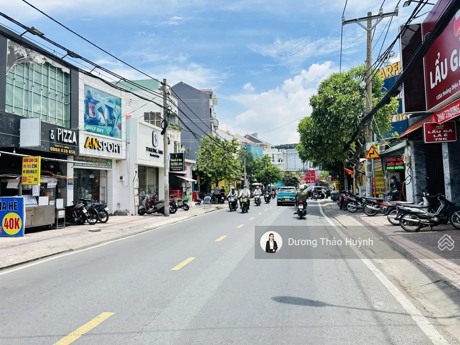 Mặt Tiền Kinh Doanh HOÀNG DIỆU 2, LINH CHIỂU -258m2= 8*33- Thu nhập 60tr/thg - Xây đc Hầm bề thế