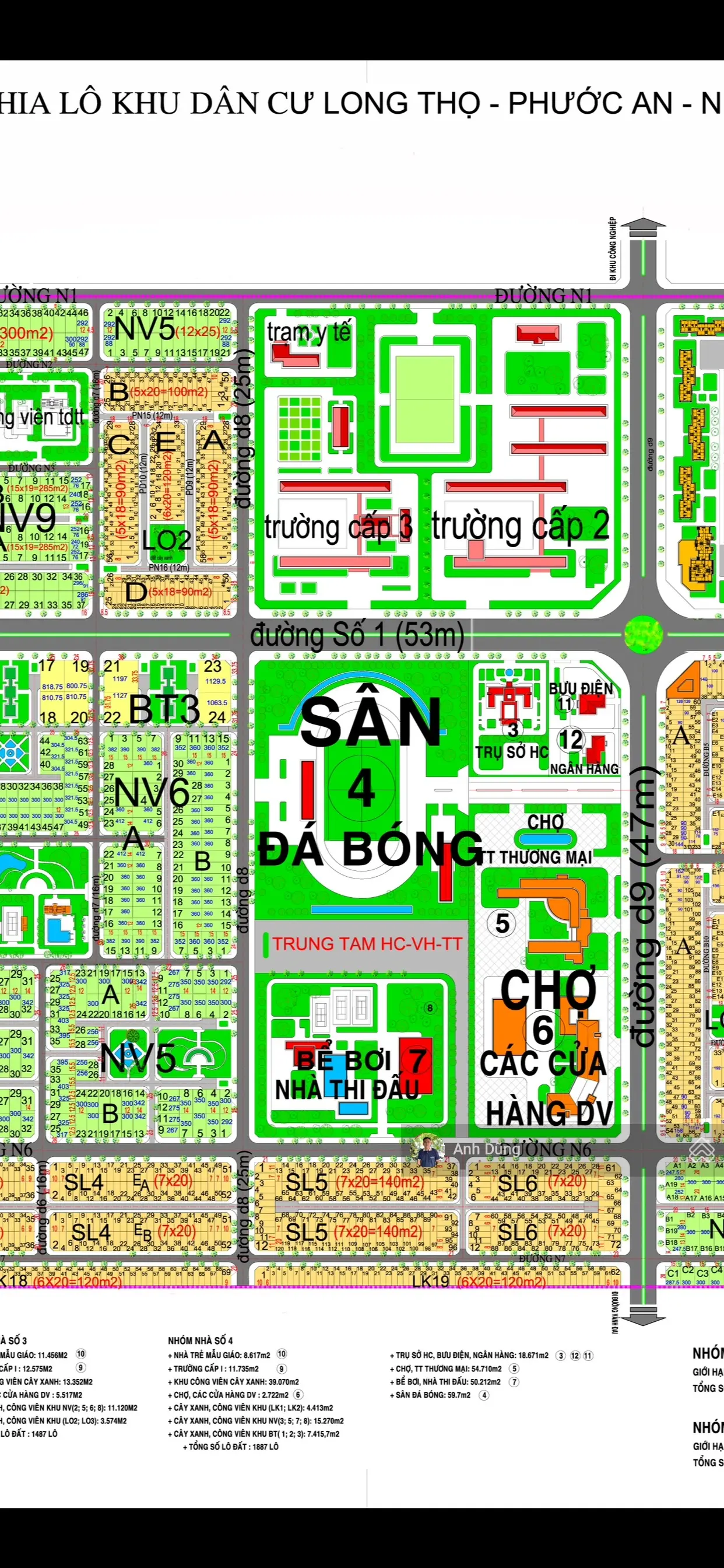 Bán lô đất Nhà Phố đường 25m, dt 90m2 dự án HUD Nhơn Trạch, giá cực rẻ
