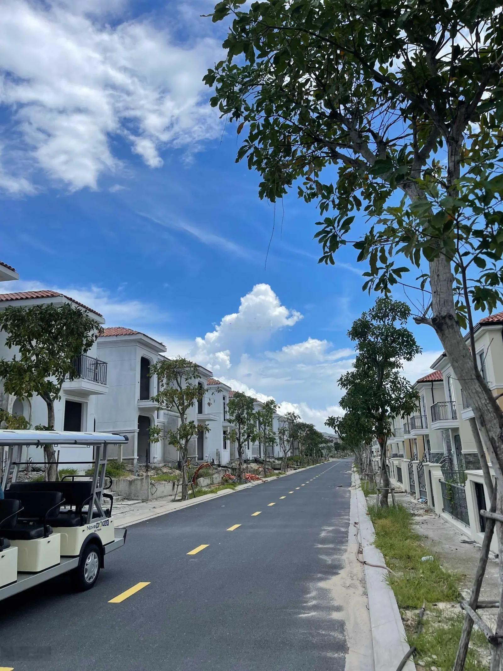 Biệt Thự Song Lập, NoVa Hồ Tràm 10x20m2