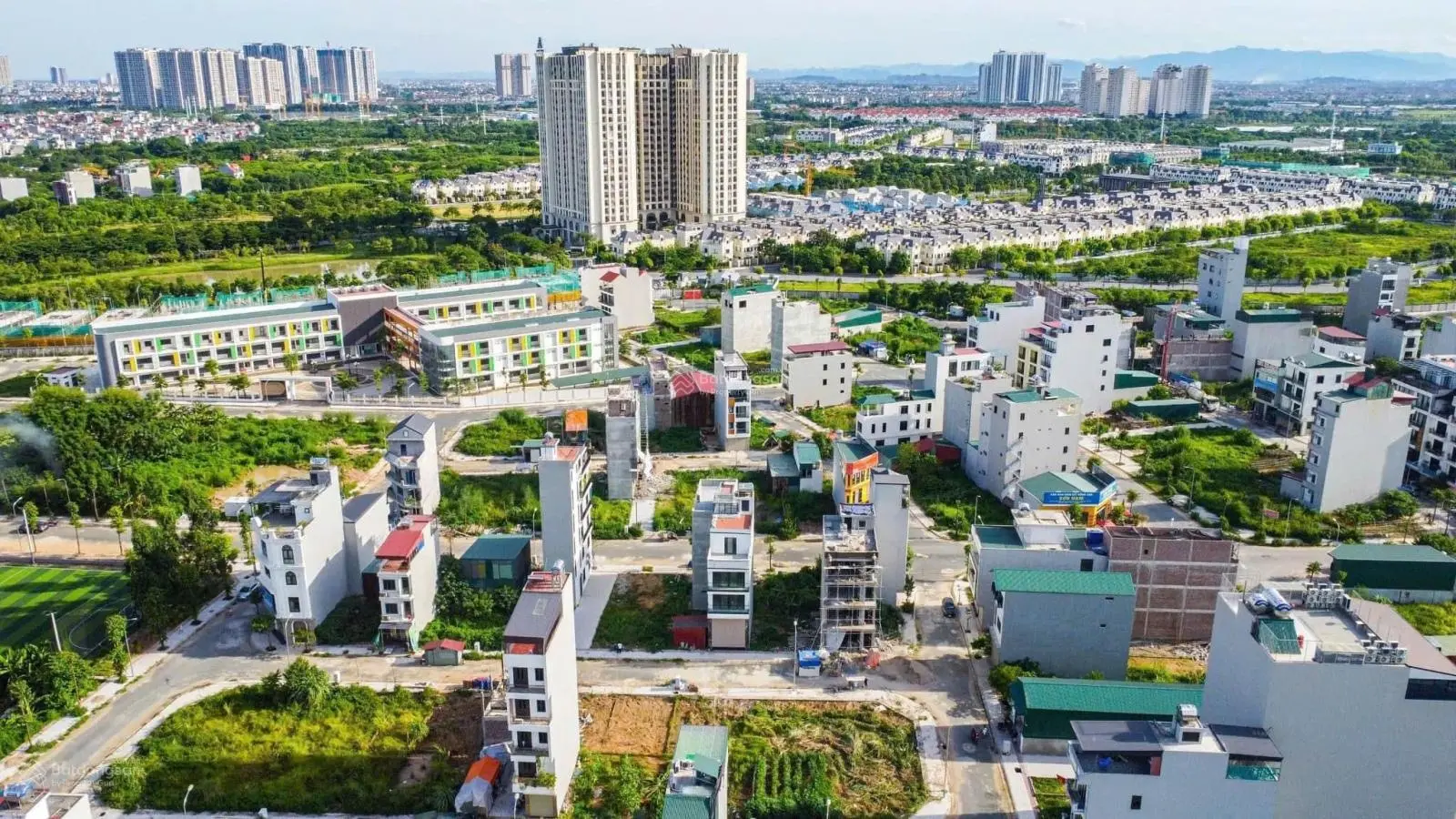 Quỹ hàng mới nhất đất dịch vụ Vân Canh 25.2ha và 4.5ha mặt đường Vành Đai 3.5 vị trí đẹp giá tốt