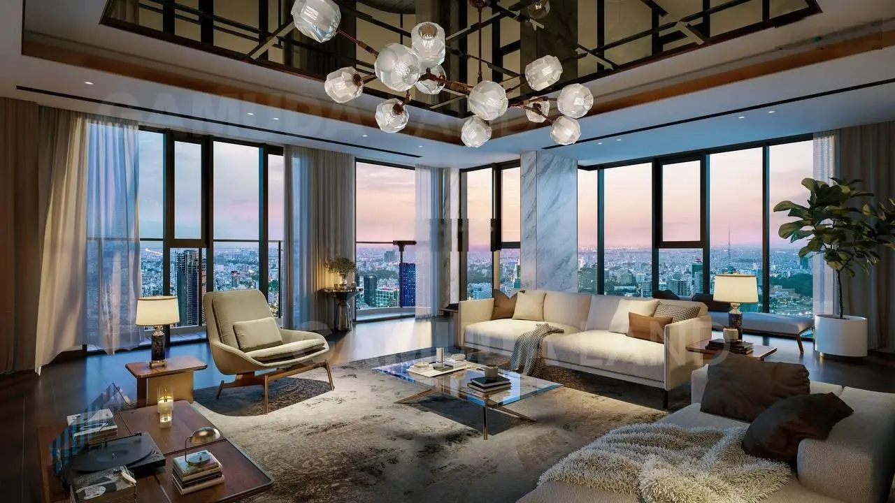8 lý do khiến Penthouse Eaton Park trở nên đặc biệt. Chỉ còn duy nhất 3 căn độc bản suất ngoại giao