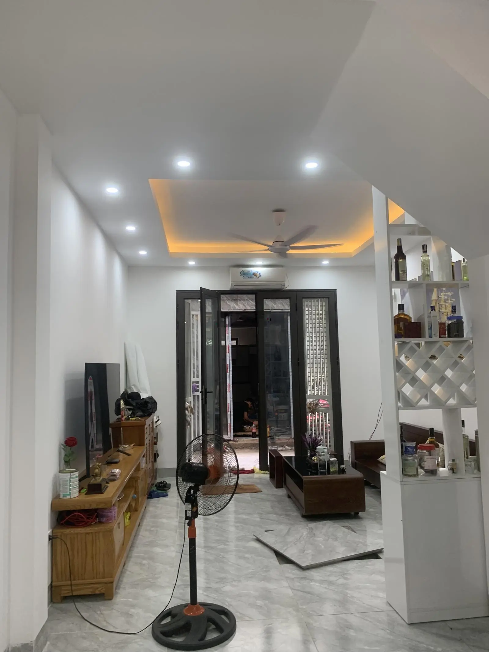 Bán nhà xây mới tại Vân Côn, Hoài Đức, Hà Nội. 40m2x3 tầng 10m ra đường ô tô tránh.