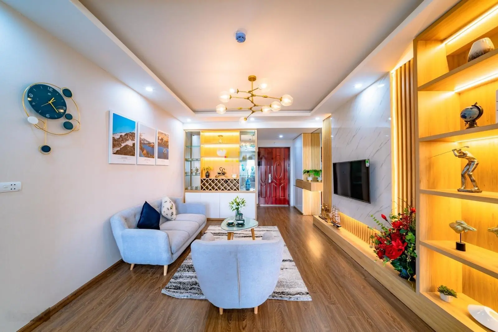 Bán nhanh căn hộ 3PN diện tích 82m2 vốn vào chỉ từ 800 triệu, sẵn sổ đỏ căn hộ sinh dòng tiền